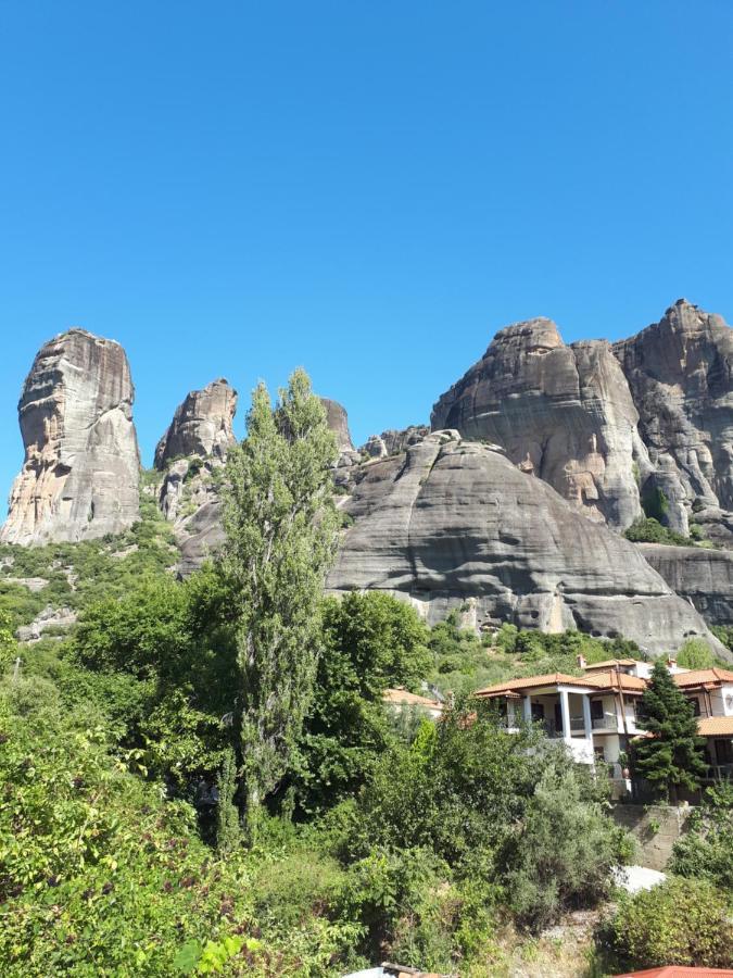 The House Under The Rocks Of Meteora 2 Διαμέρισμα Καλαμπάκα Εξωτερικό φωτογραφία