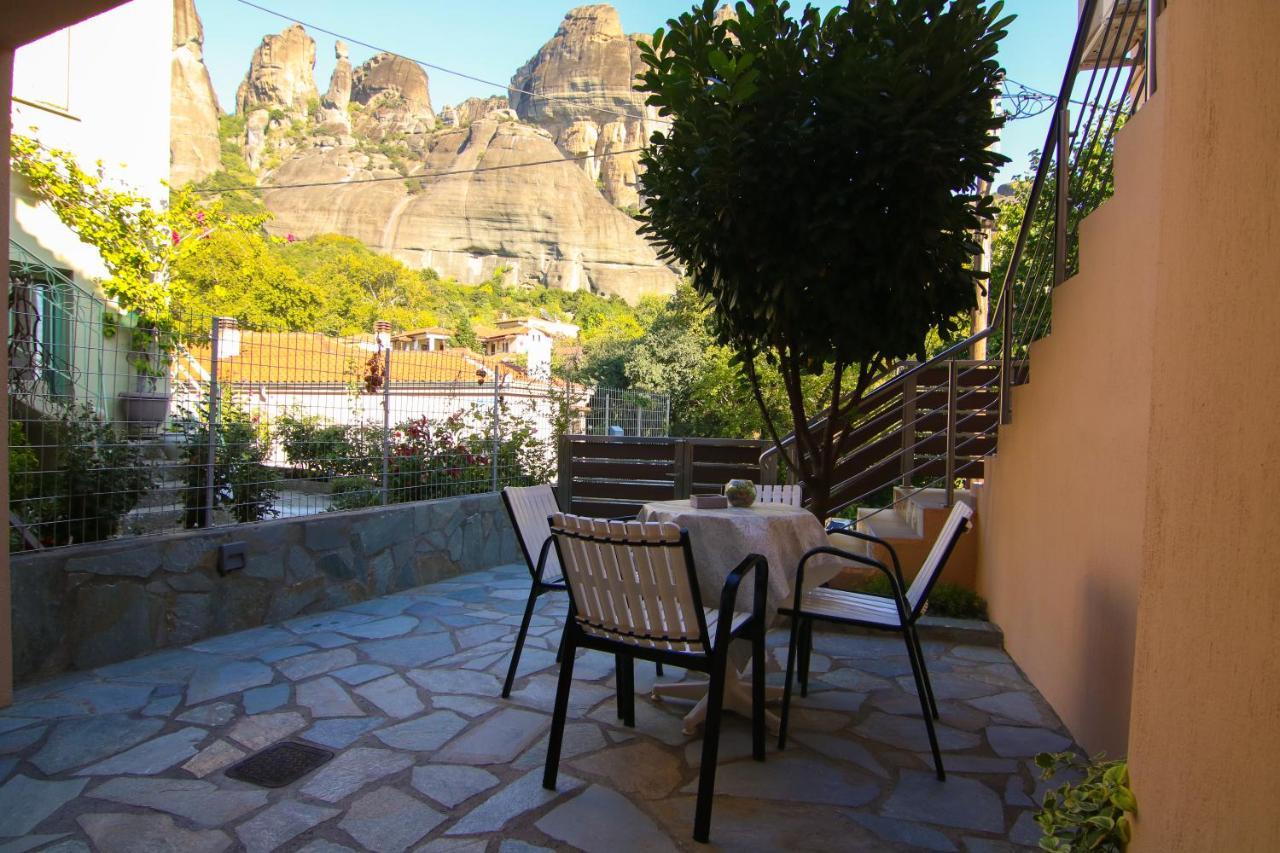 The House Under The Rocks Of Meteora 2 Διαμέρισμα Καλαμπάκα Εξωτερικό φωτογραφία