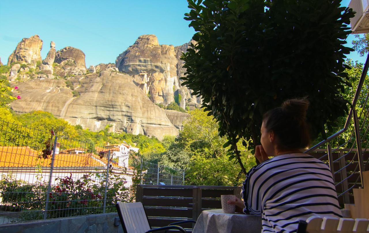 The House Under The Rocks Of Meteora 2 Διαμέρισμα Καλαμπάκα Εξωτερικό φωτογραφία